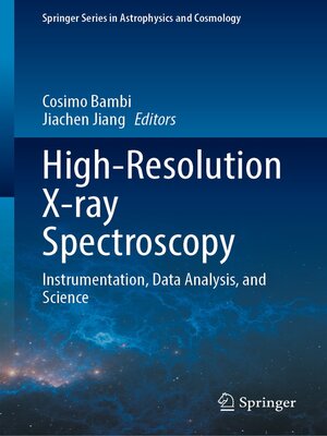 cover image of High-Resolution X-ray Spectroscopy